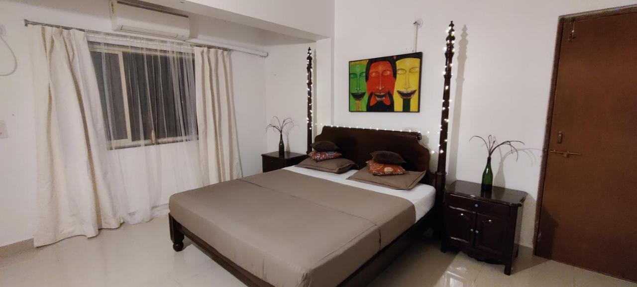 J-House, Spacious Apartments With Balconies, Thalassa 1Min Away Siolim Exterior foto