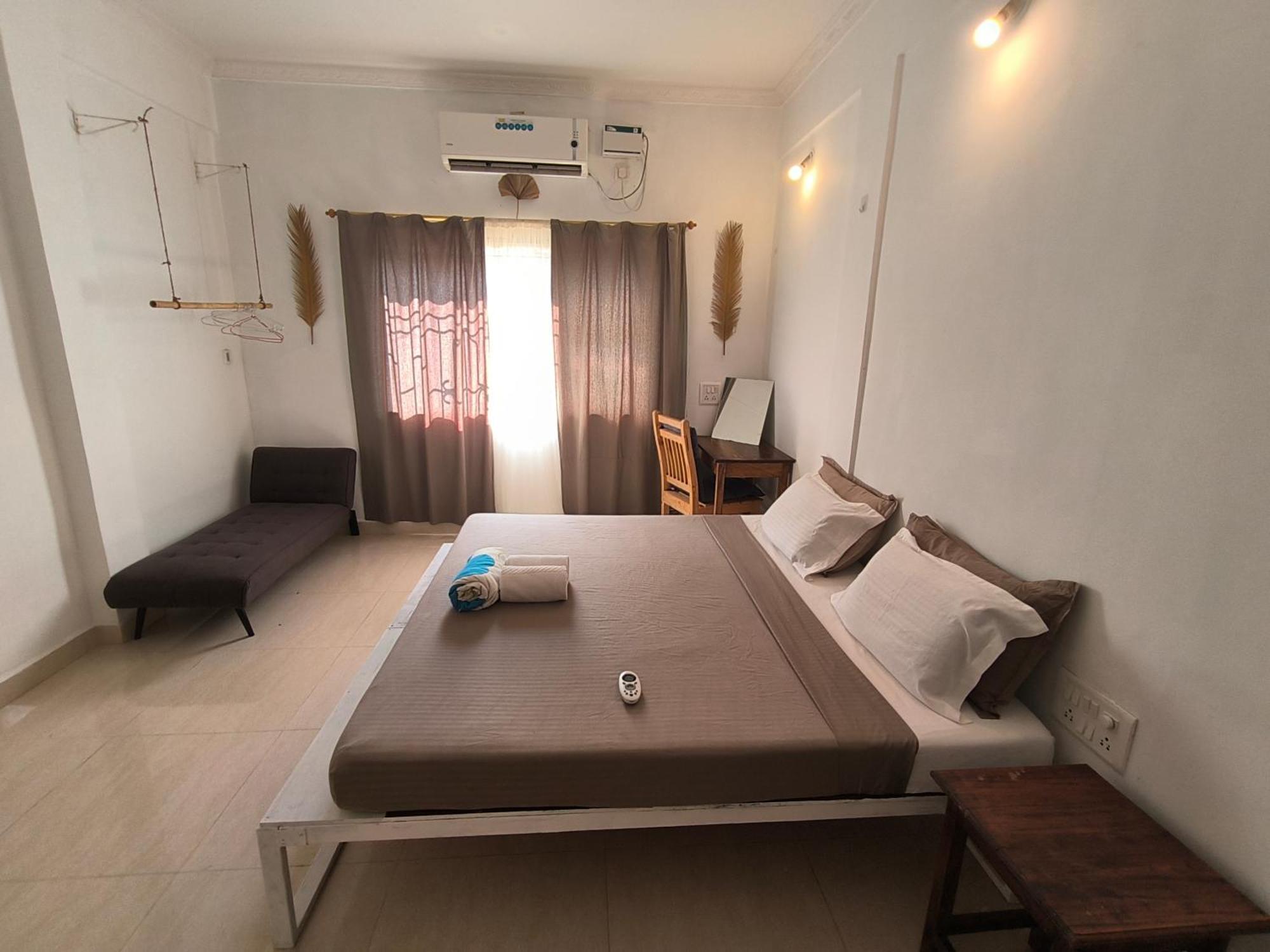 J-House, Spacious Apartments With Balconies, Thalassa 1Min Away Siolim Exterior foto