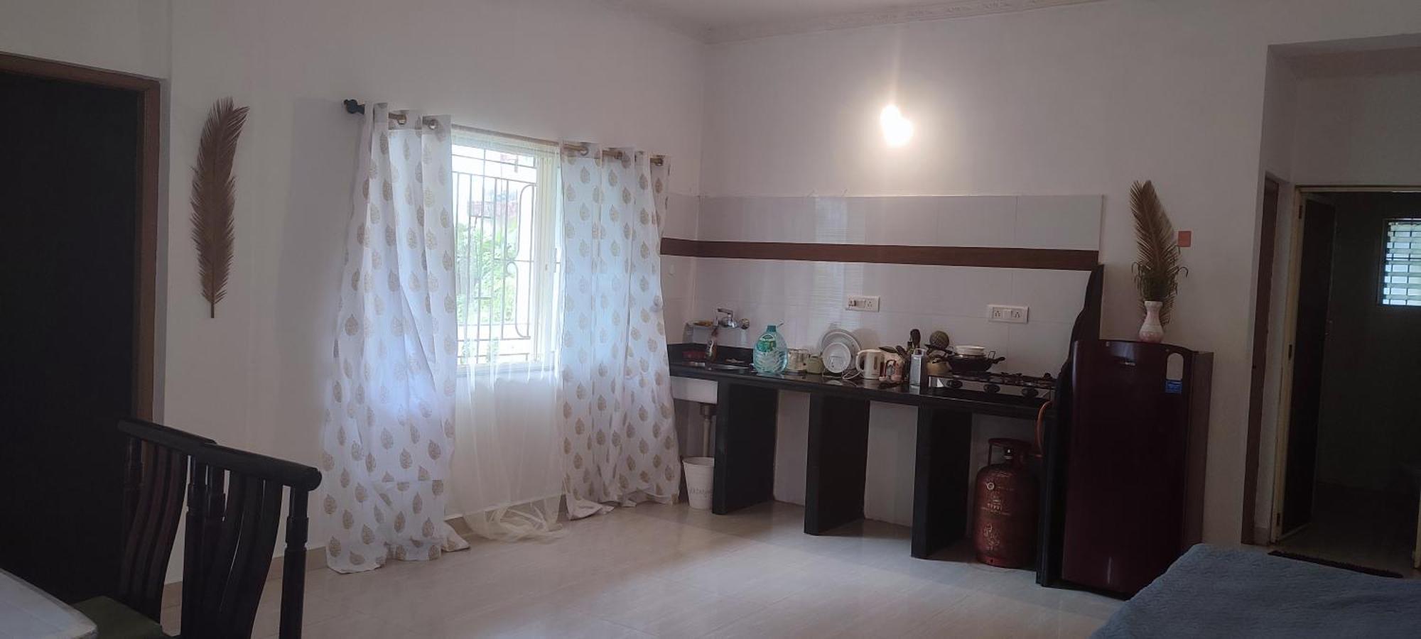 J-House, Spacious Apartments With Balconies, Thalassa 1Min Away Siolim Zimmer foto