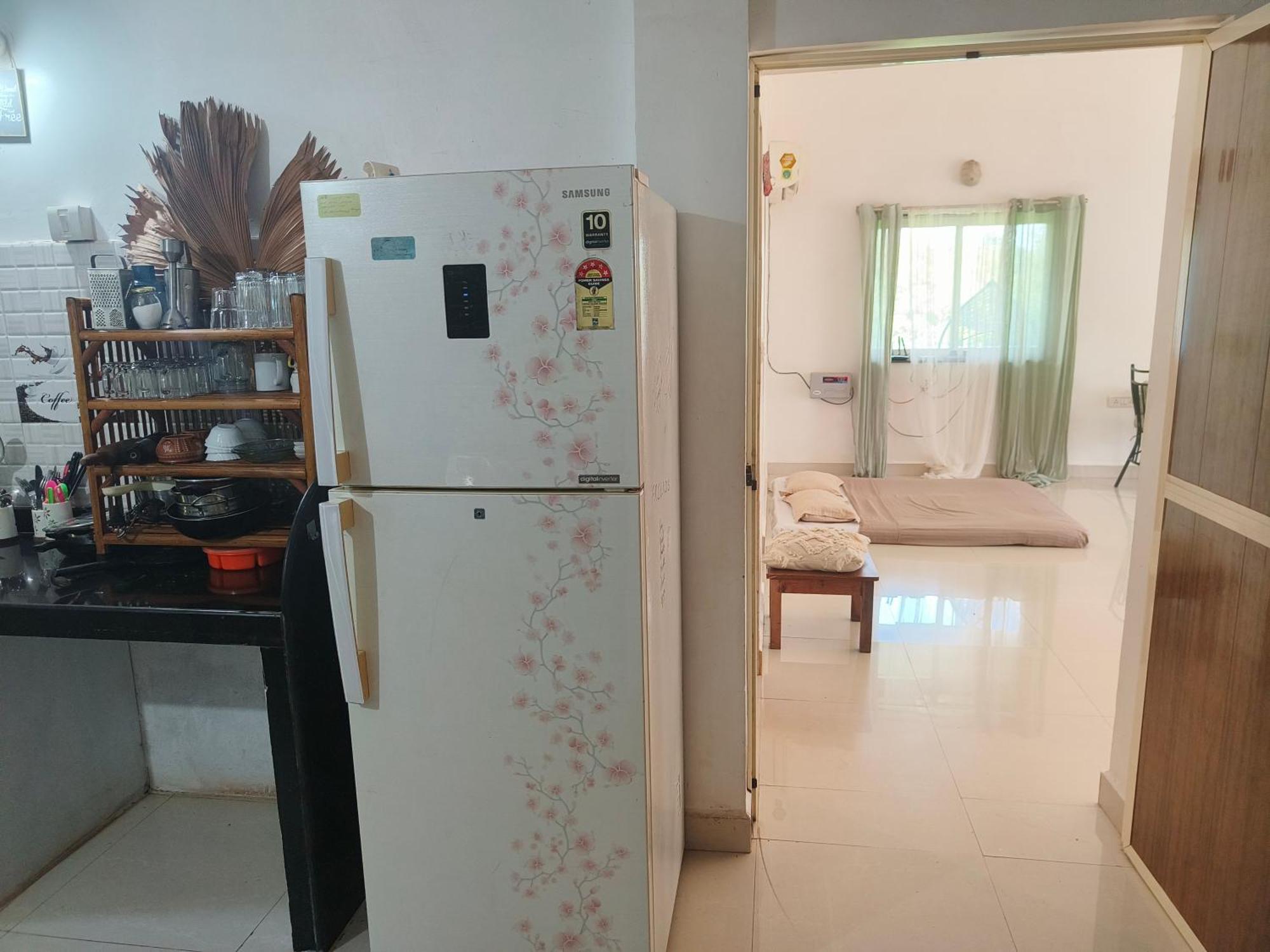J-House, Spacious Apartments With Balconies, Thalassa 1Min Away Siolim Exterior foto