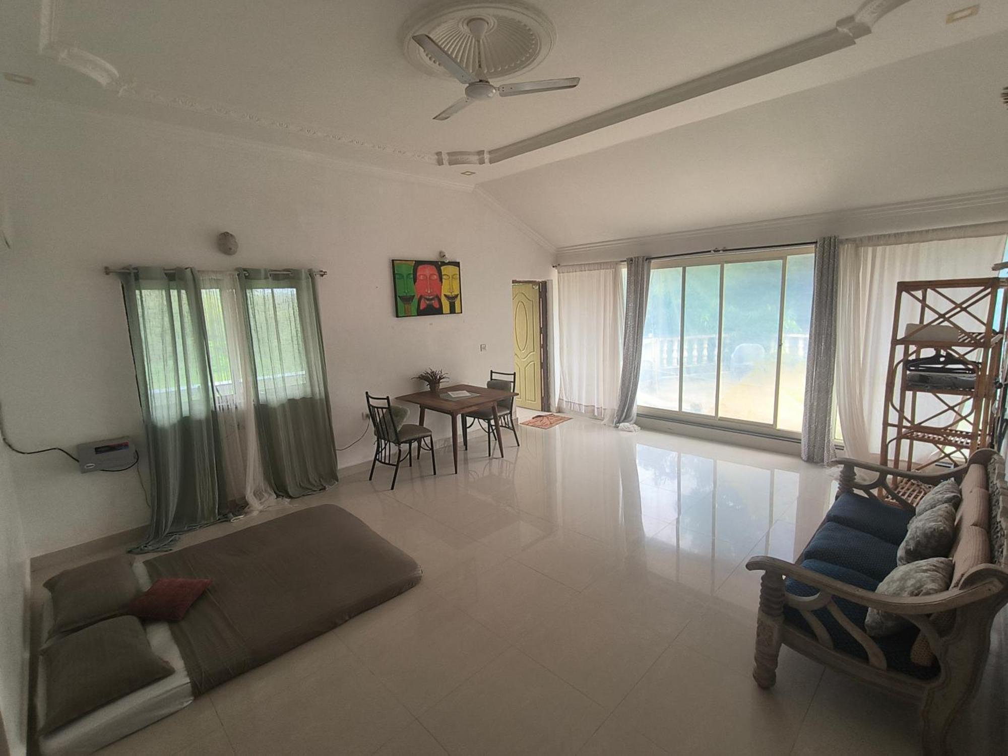 J-House, Spacious Apartments With Balconies, Thalassa 1Min Away Siolim Zimmer foto